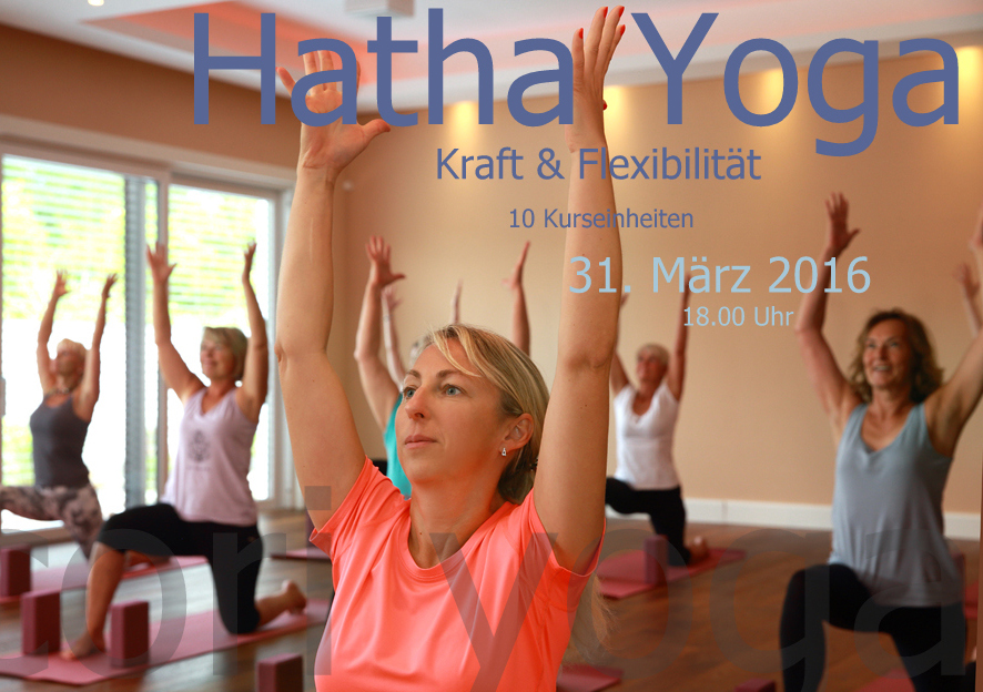 cori yoga Insel Usedom Yogaschule Yogapension - Hatha Yoga Grundkurs - 10 Wochenprogramm Frühjahr 2016